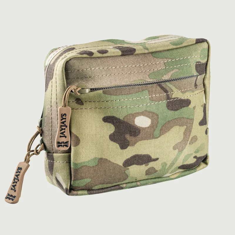 JayJays LFR Molle Zip-Top Pouch 23 - 2 Row 3 Pal